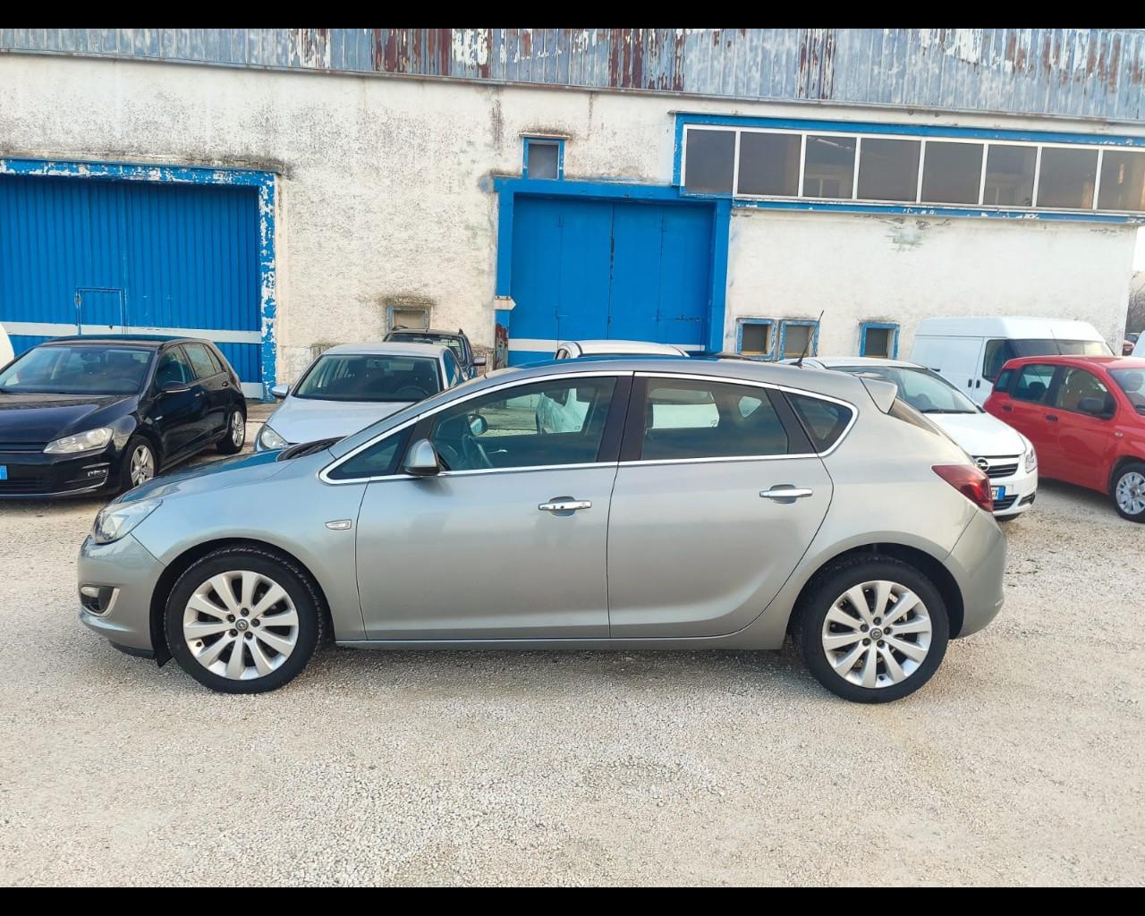 OPEL Astra 4ª serie - Astra 1.4 Turbo 140CV 5 porte GPL Tech Cosmo