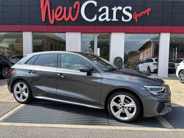 Audi A3 SPB 35 TFSI S tronic S line edition FULL LED