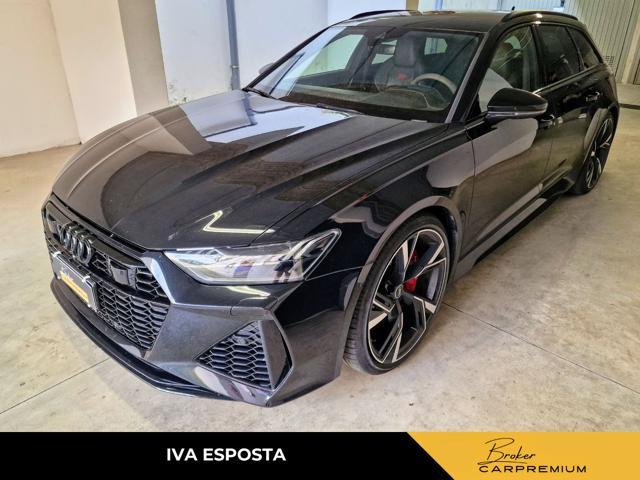 AUDI RS6 Avant 4.0 TFSI V8 quattro tiptronic