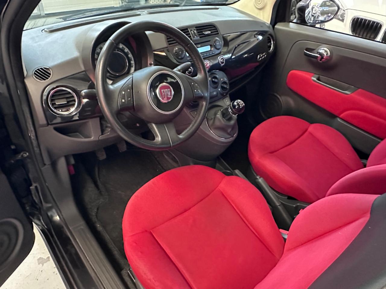 Fiat 500 1.2 Lounge ok neopatentati
