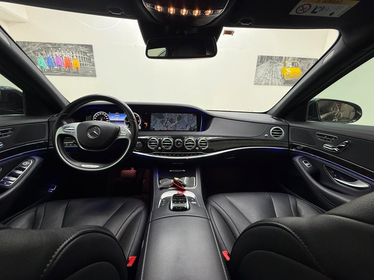 Mercedes-benz S 500 350 d 4Matic Premium