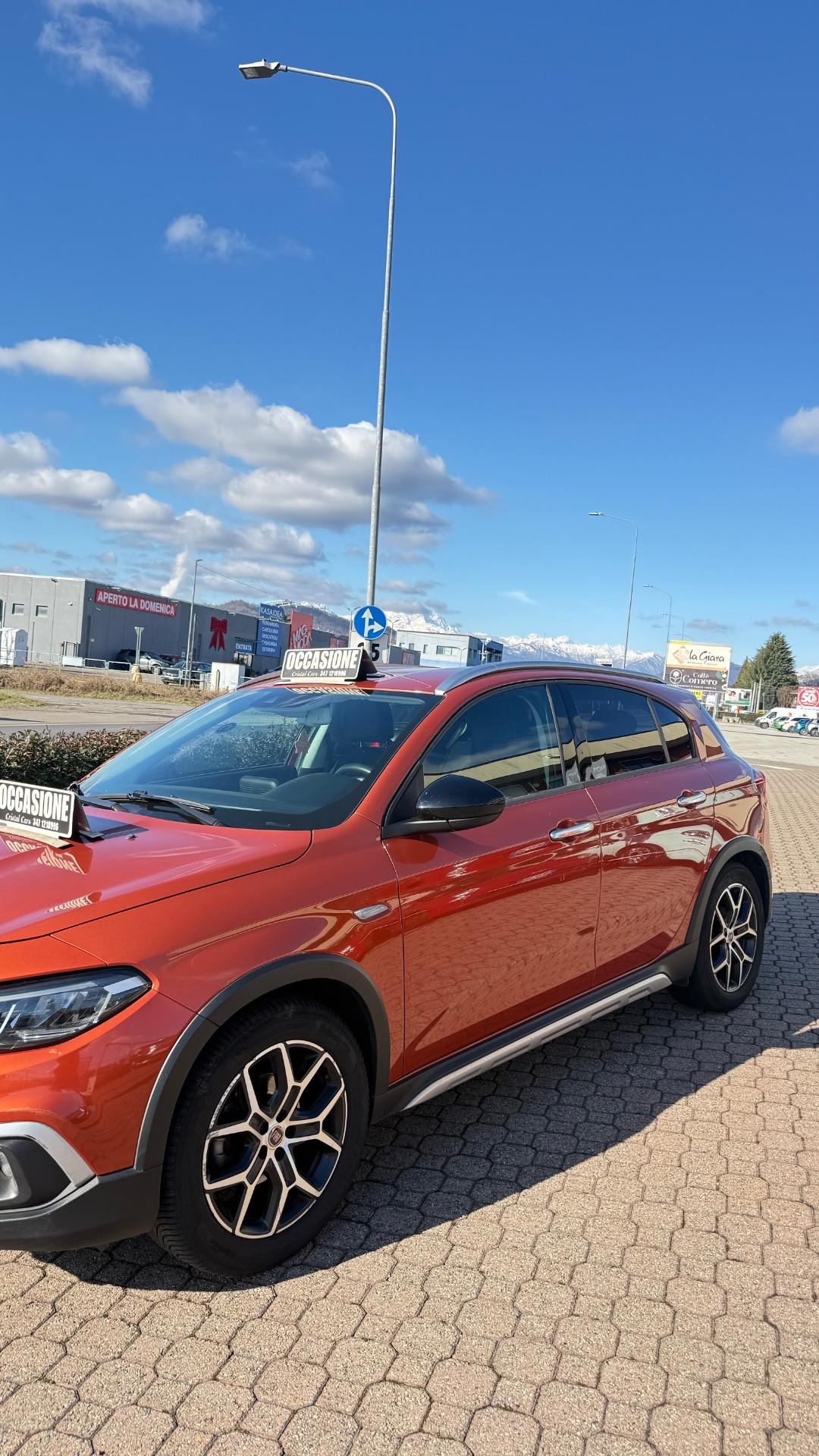 FIAT TIPO CROSS BENZINA EURO 6