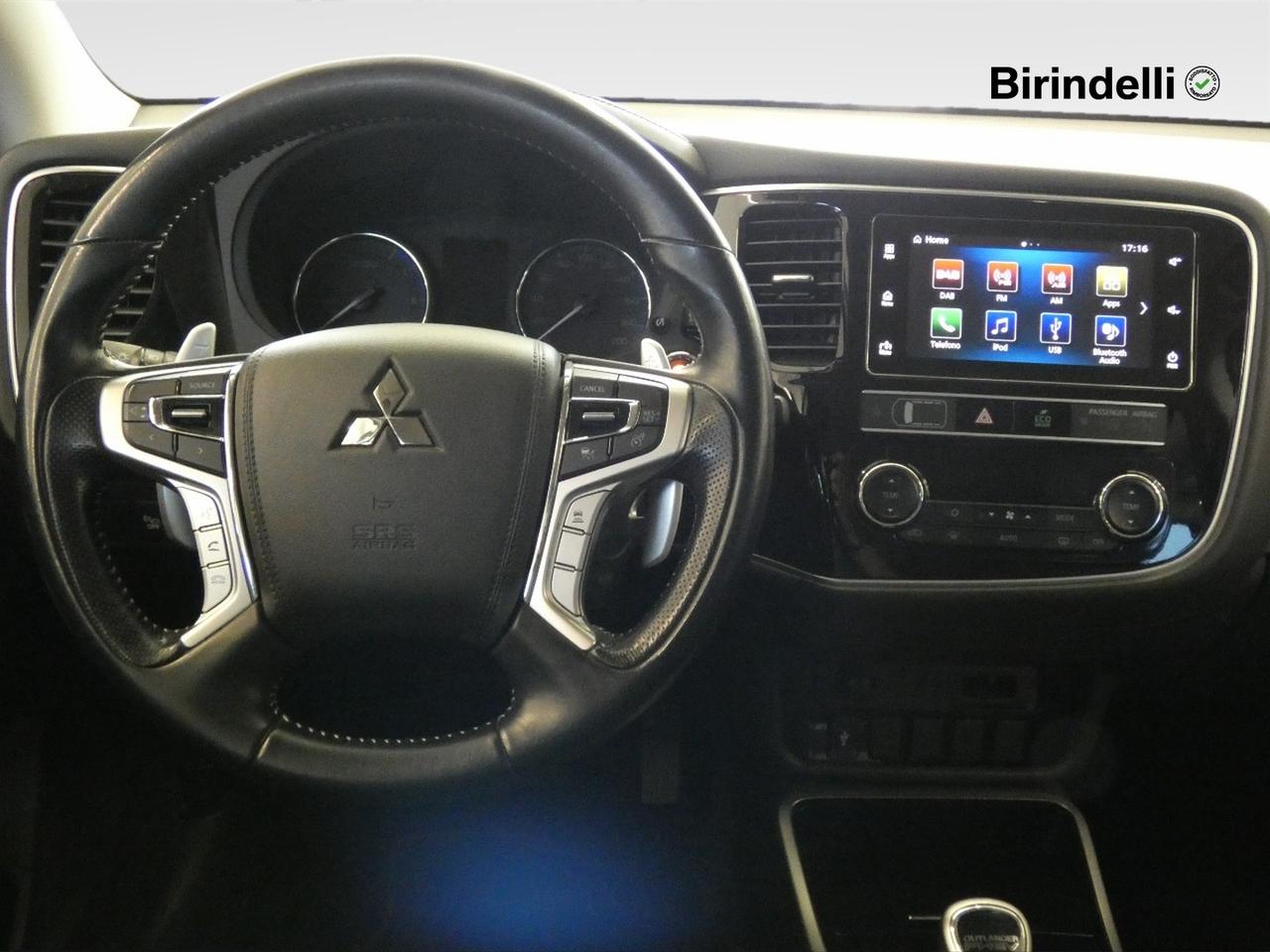 MITSUBISHI Outlander 3ª serie - Outlander 2.4 MIVEC 4WD PHEV Instyle Plus SDA