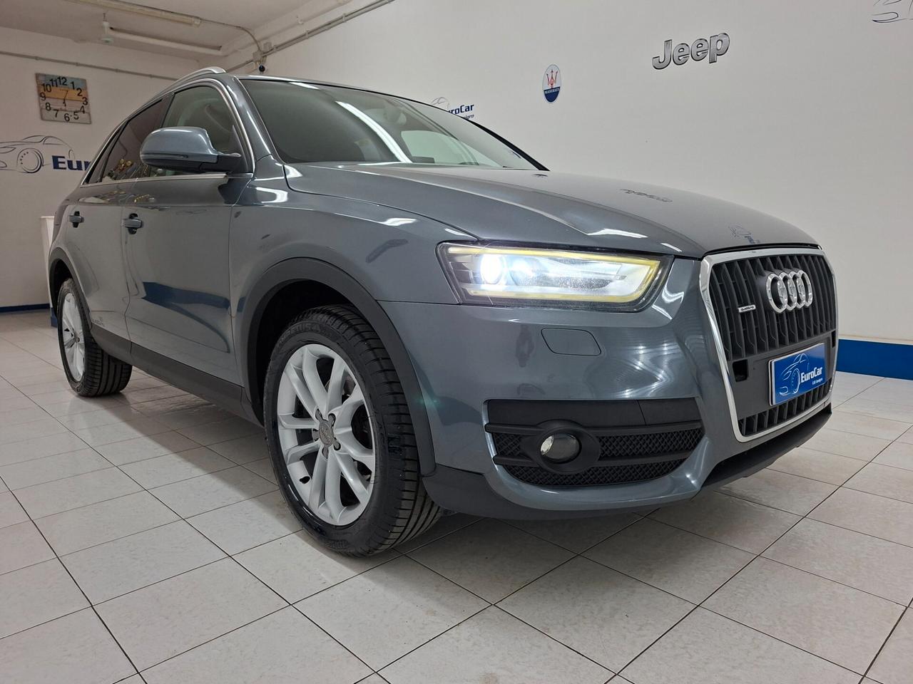 Audi Q3 2.0 TDI 177cv Quattro S tronic