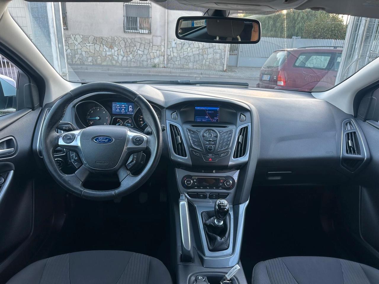 Ford Focus 1.6 TDCi 115 CV SW Titanium-06/2011