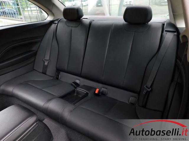 BMW 220 2 COUPÉ 220D ''ADVANTAGE'' AUTOMATICA STEPTRONIC