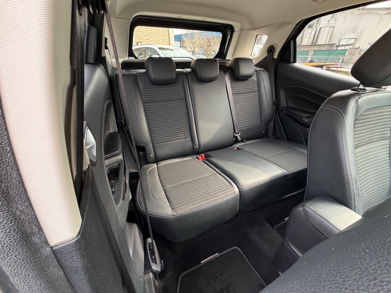 Ford EcoSport 1.5 TDCi 100 CV Start&Stop Titanium