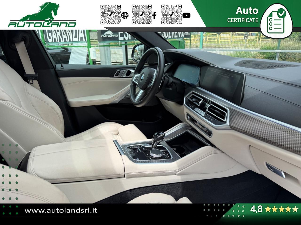 BMW X6 xdrive40i mhev 48V Msport auto