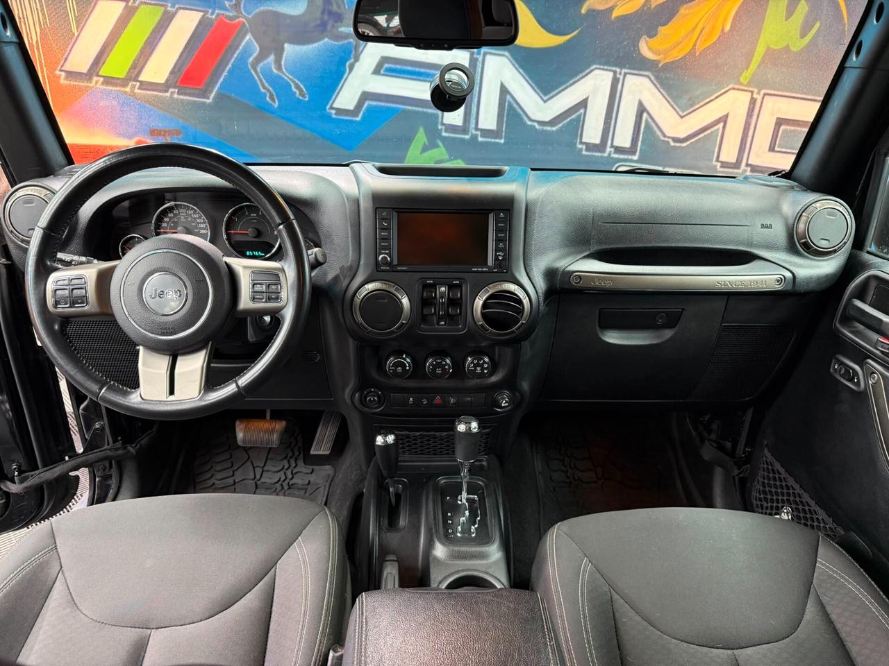 Jeep Wrangler Unlimited 2.8 CRD DPF Golden Eagle Auto (228)