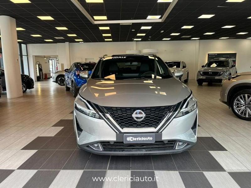 Nissan Qashqai MHEV 140 CV Tekna (TETTO PAN.)