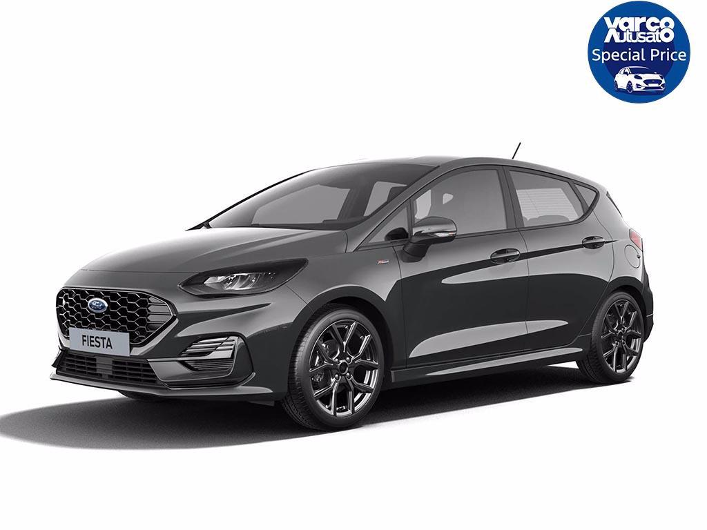 FORD Fiesta 5p 1.0 ecoboost h st-line 125cv nuova