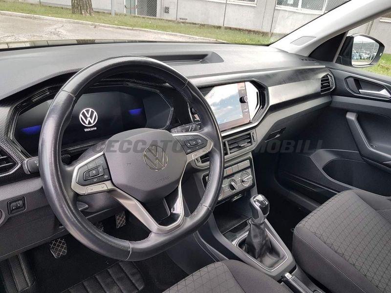 Volkswagen T-Cross T-Cross 1.0 tsi Style 95cv