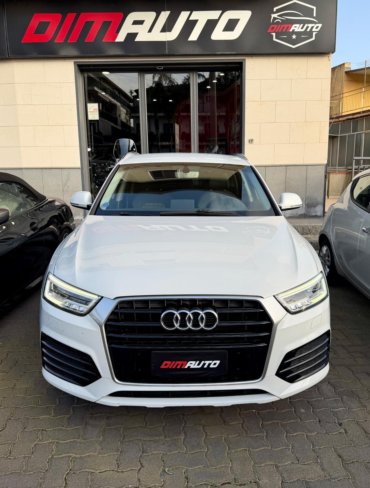 Audi Q3 2.0 TDI 150 CV quattro edition Sport