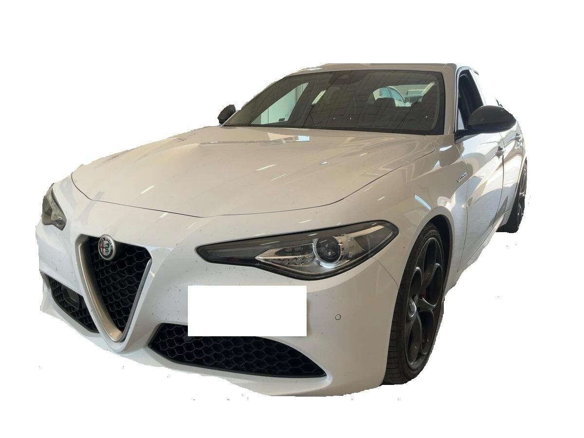 Alfa Romeo Giulia 2.2 DIESEL 180 CV SUPER KM38000 UFFICIALE ITALIANA UNICO PROPRIETARIO+BIXENO+NAVI+PELLE