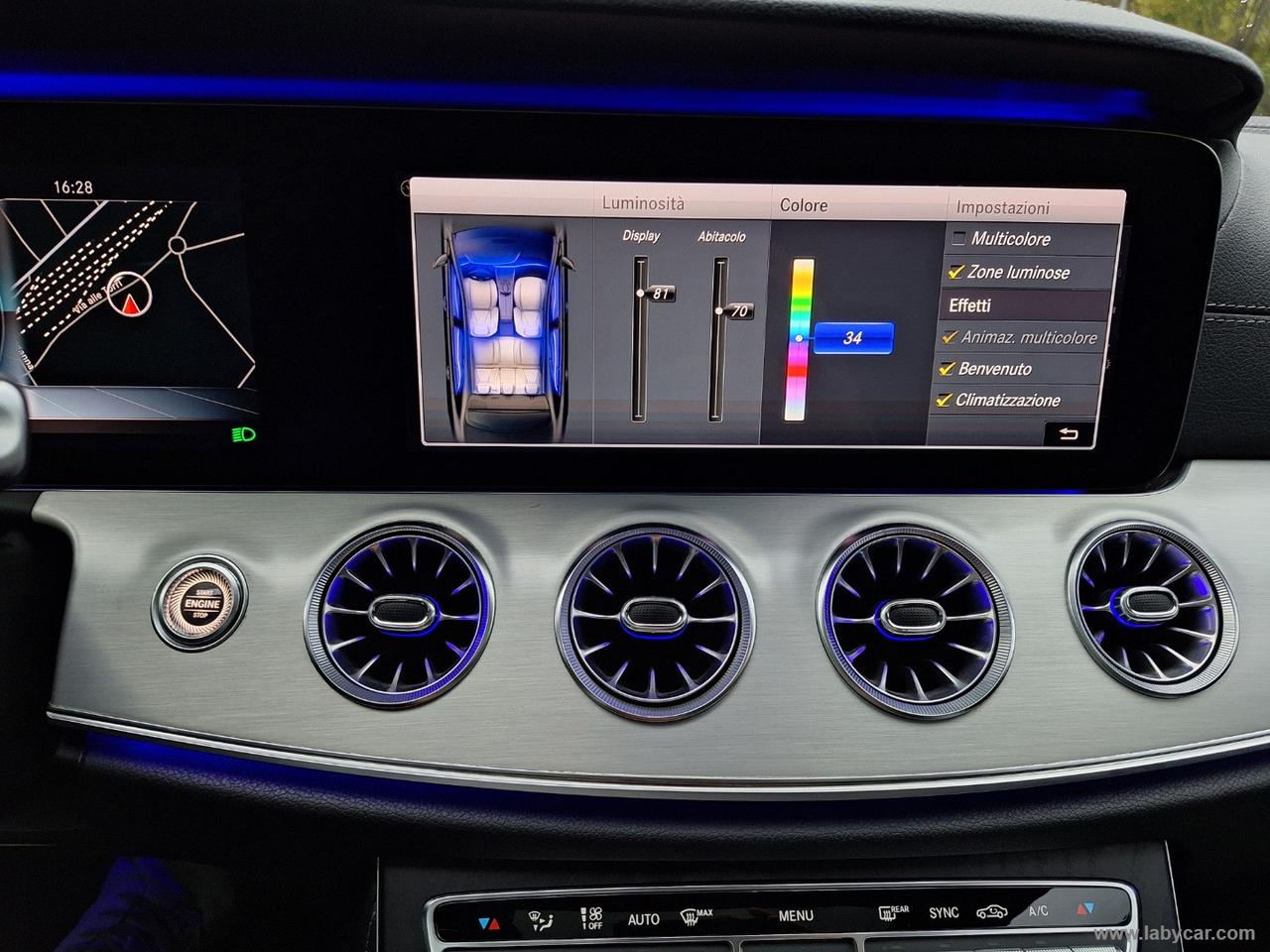 MERCEDES-BENZ E 220 d 4Matic AMG Premium TETTO CAMERA 360 MEMORIE