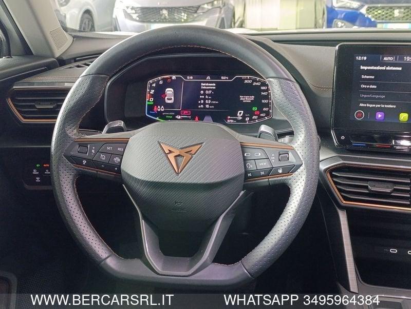 Cupra Formentor 1.4 e-Hybrid DSG*LED*VIRTUAL COCKPIT*PDC*VOLANTE RISCALDATO*