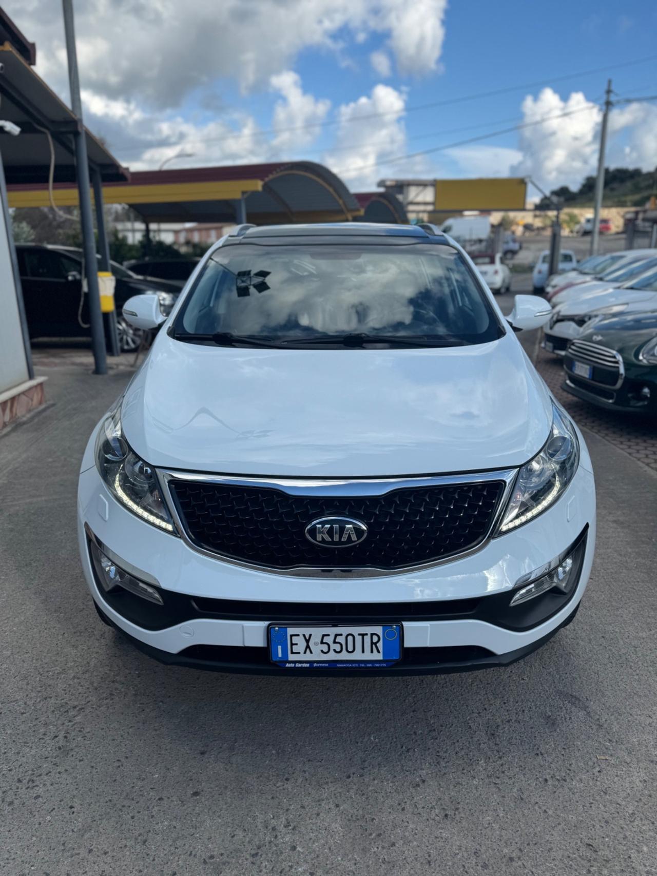 Kia Sportage 1.7 CRDI VGT 2WD Class