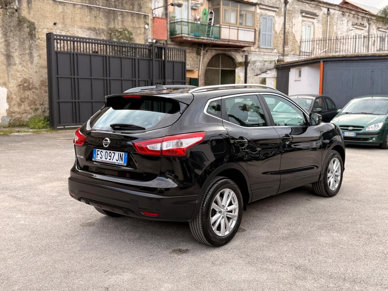 Nissan Qashqai Tetto Panoramico