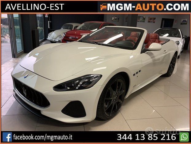 Maserati Grancabrio MC Sport Stupenda