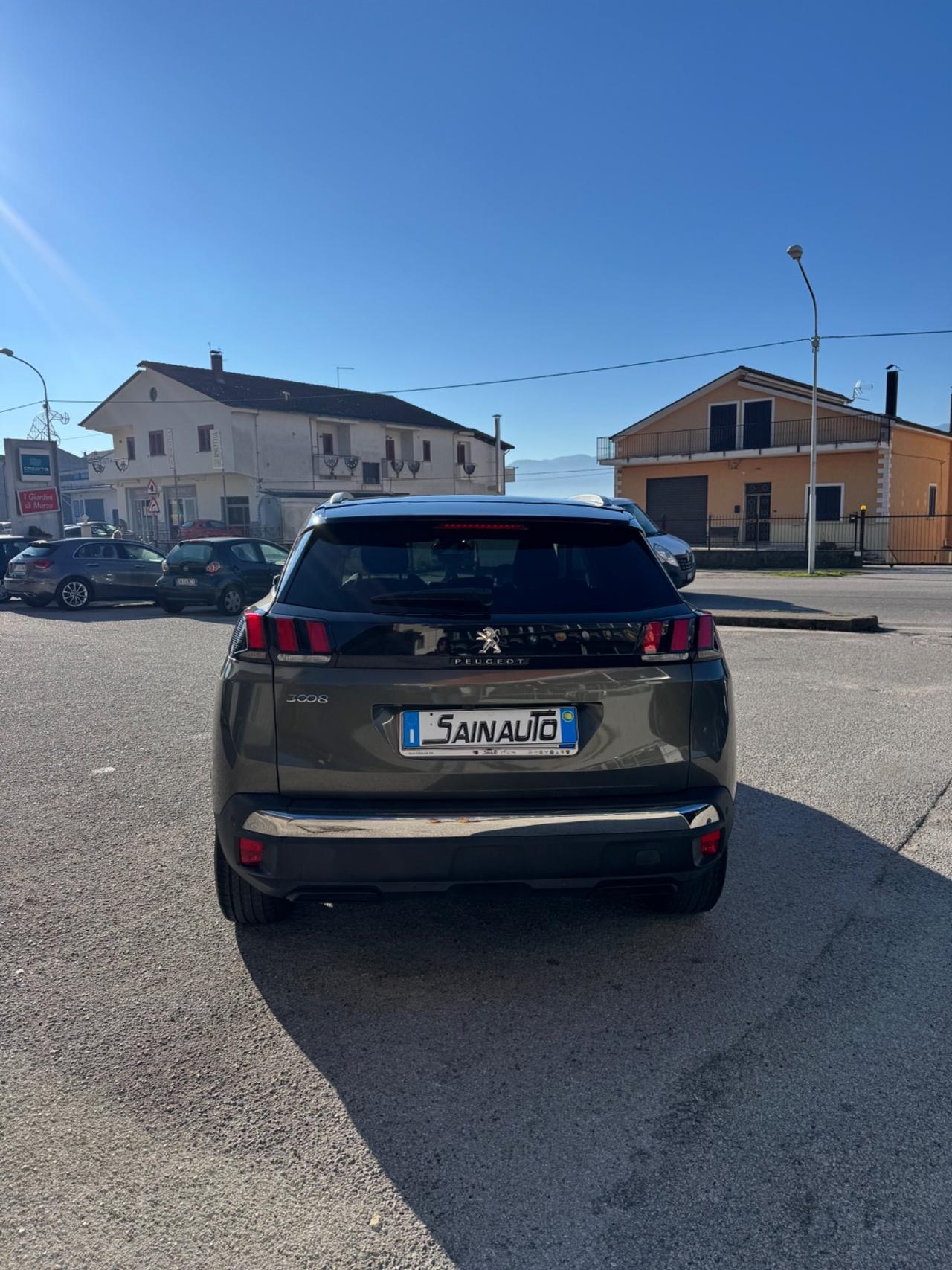 Peugeot 3008 1.5 HDi 130 S&S Allure automatica garanzia