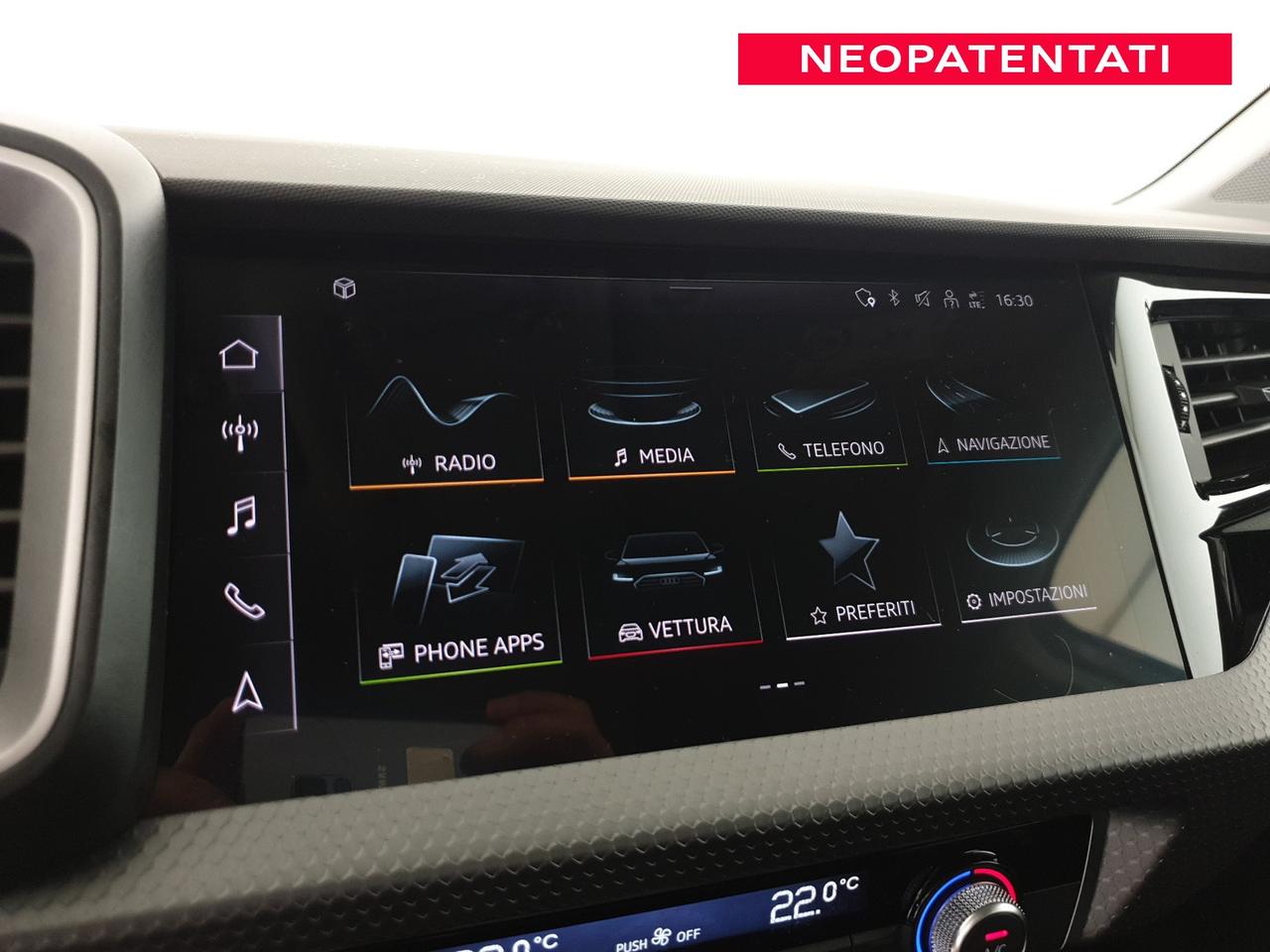 Allstreet 30TFSI 116CV S tronic Identity Contrast