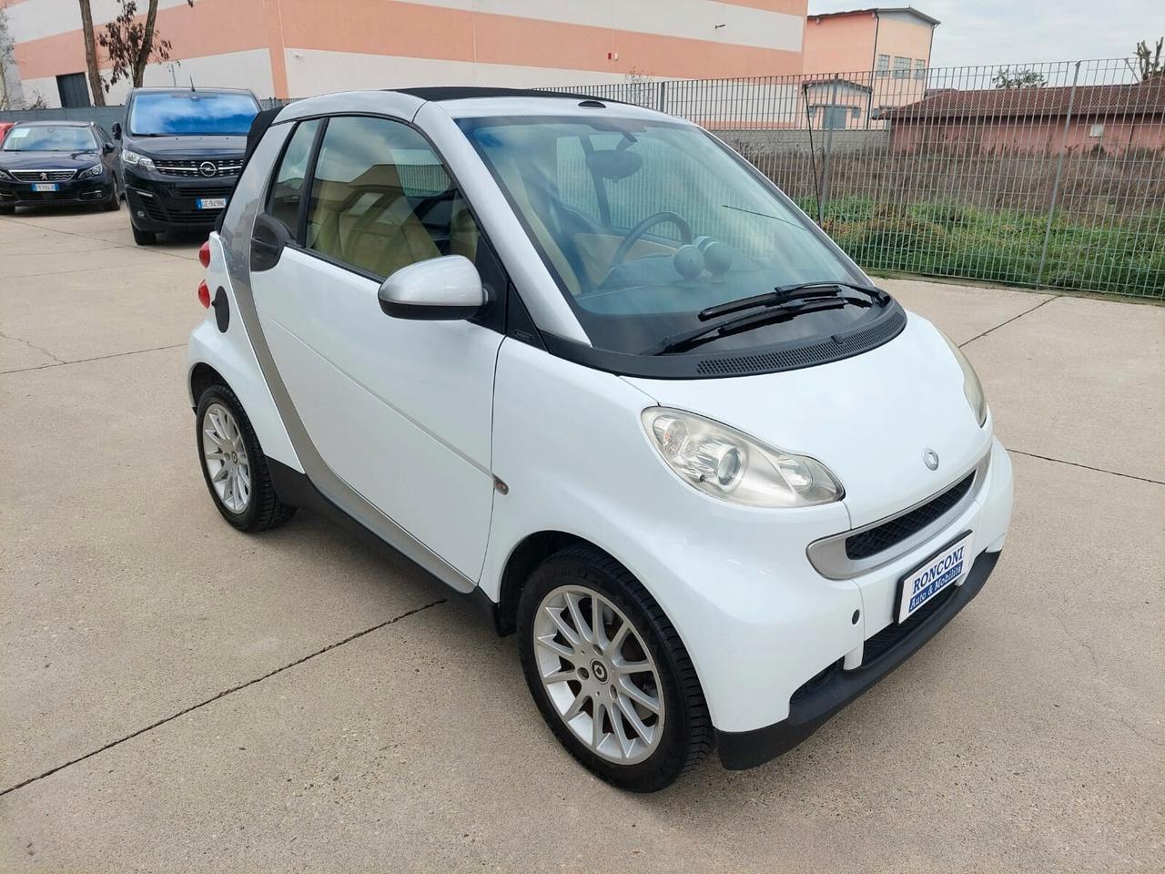 SMART ForTwo Cabrio 1.0 Passion - 2009