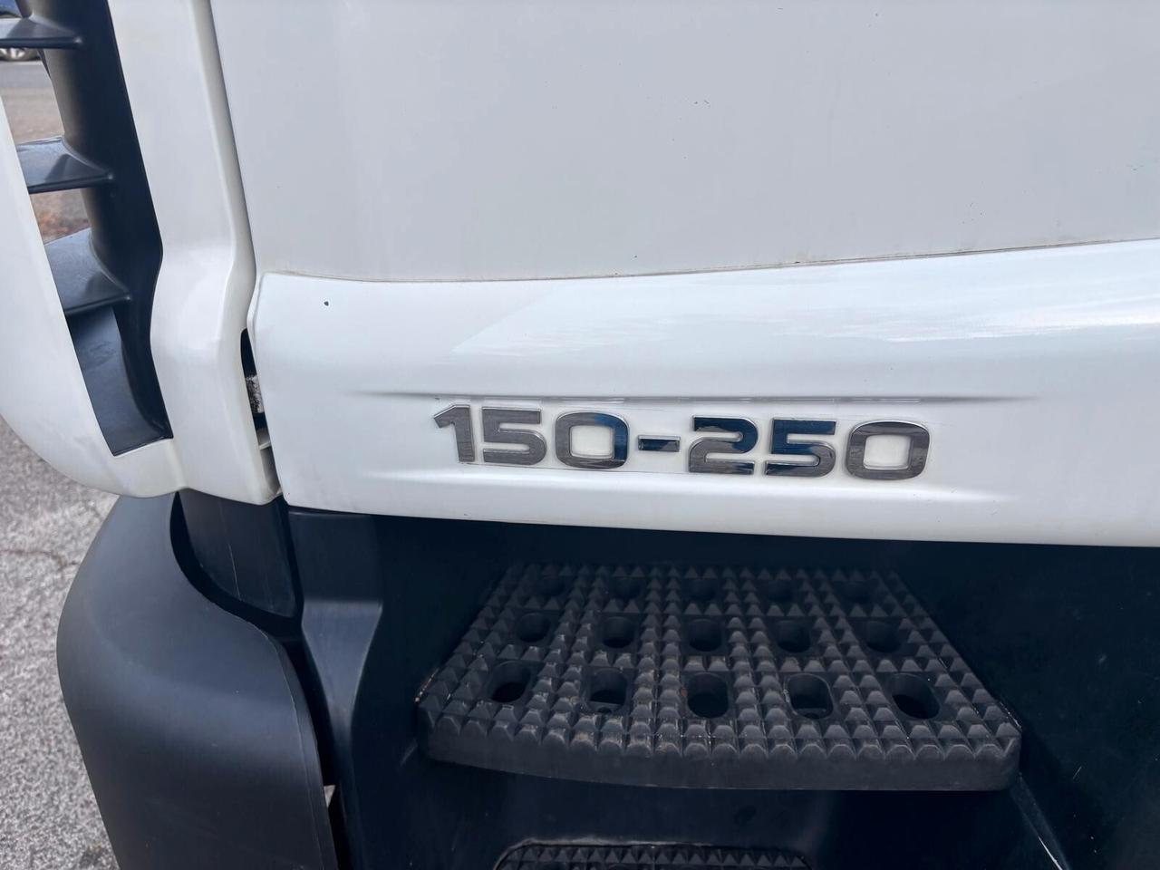Iveco eurocargo 150E250 euro 6 cambio manuale