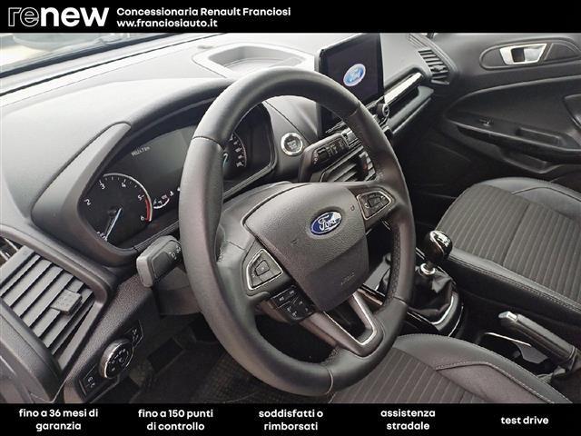 FORD EcoSport 1.5 EcoBlue ST-Line S&S my19