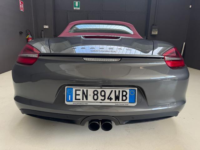 PORSCHE Boxster 2.7 BOOK COMPLETO PORSCHE - INTERNO ROSSO CARTIER
