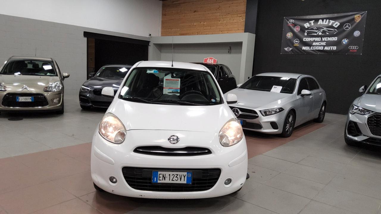 Nissan Micra 1.2 12V 5 porte GPL Eco Tekna