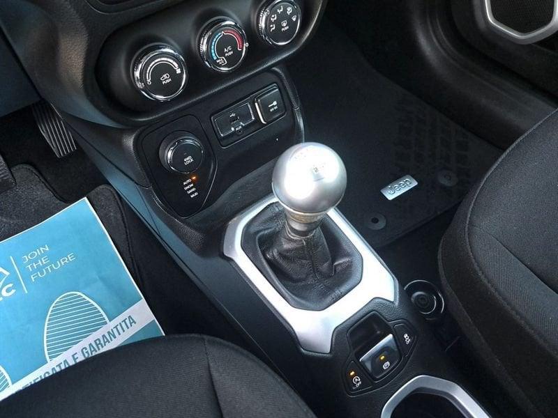 Jeep Renegade Renegade 2.0 Mjt 140CV 4WD Active Drive Longitude