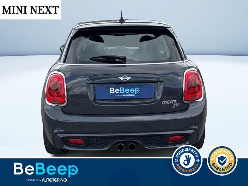 MINI Mini 5 porte MINI 2.0 COOPER SD HYPE 5P AUTO