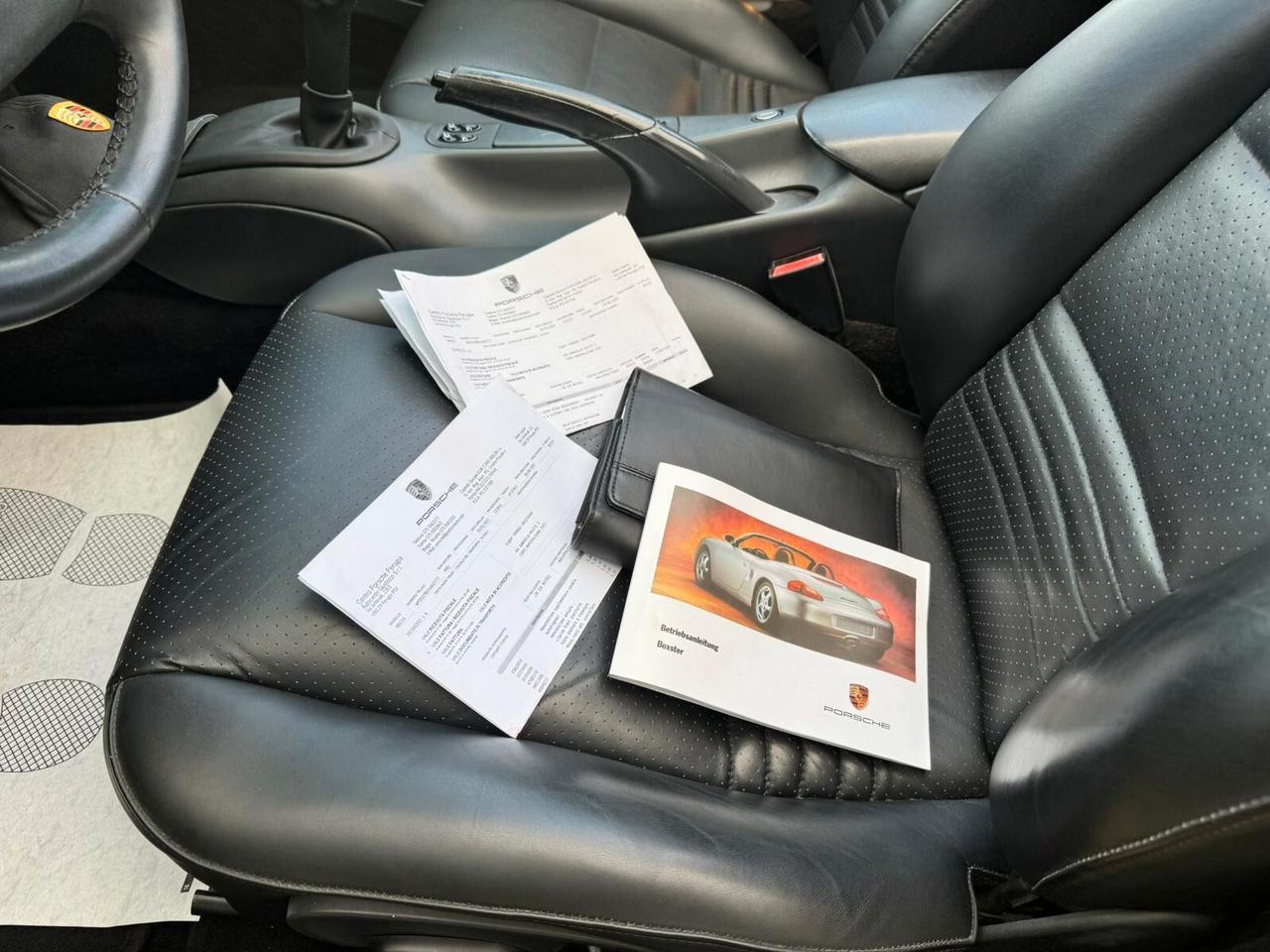 Porsche Boxster 2.5i 24V cat (986)