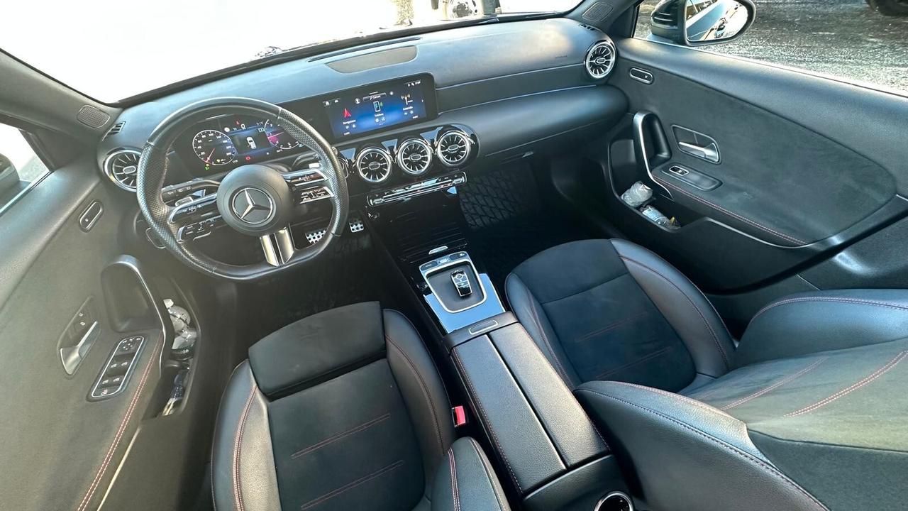 Mercedes-benz A 180 d Automatic AMG Line Premium Plus