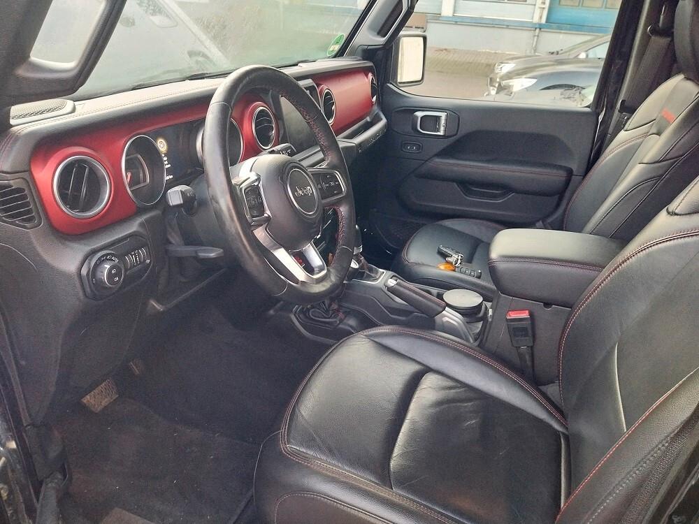 Jeep Wrangler Unlimited 2.2 Mjt II Rubicon Hard e Soft Top