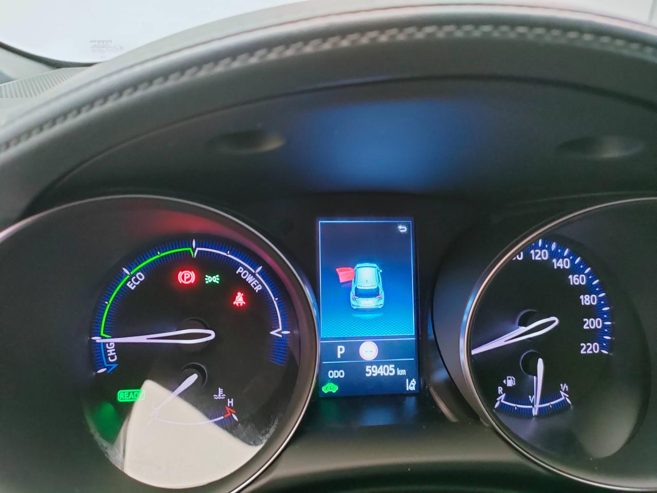 TOYOTA C-HR I 2020 - C-HR 1.8h Trend e-cvt