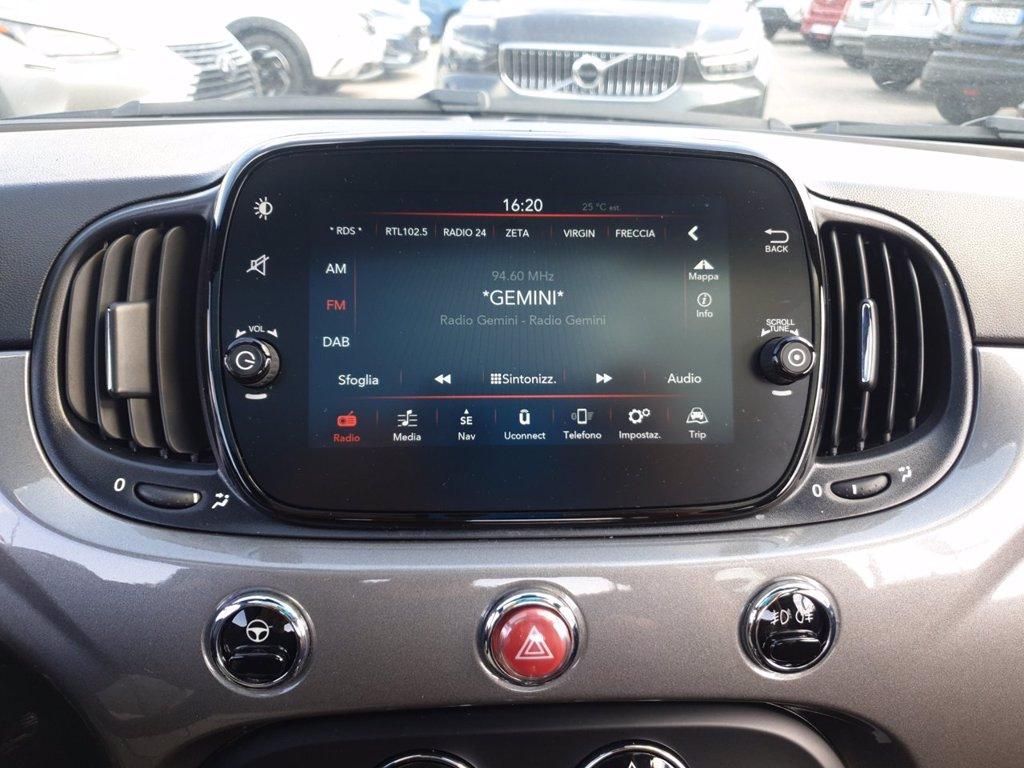 FIAT 500 1.0 hybrid dolcevita 70cv del 2023
