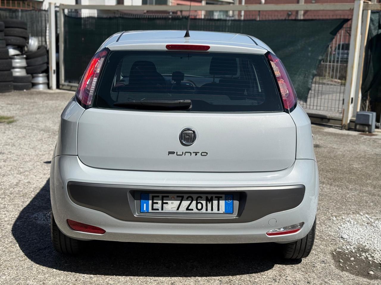 Fiat Grande Punto 1.2 5 benzina km 165 mila anno 2011
