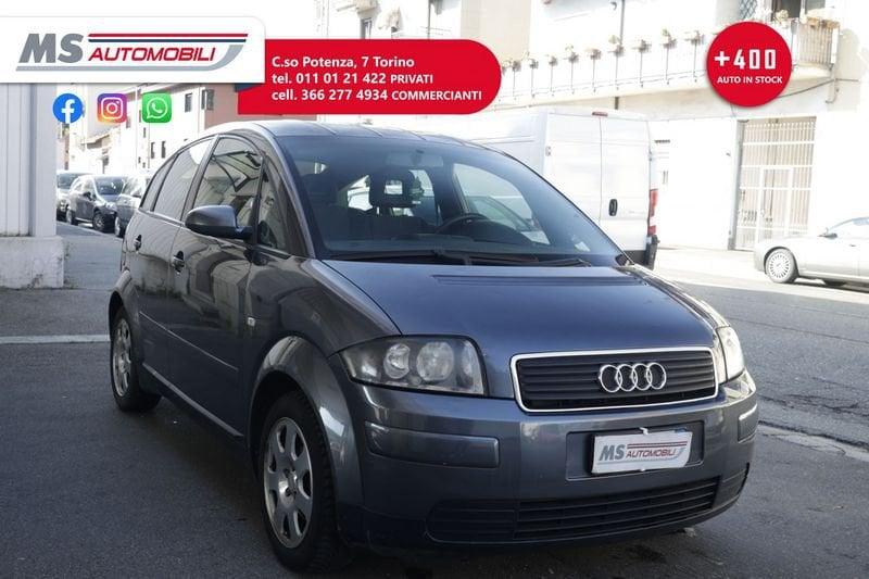 Audi A2 Audi A2 1.4 TDI Unicoproprietario