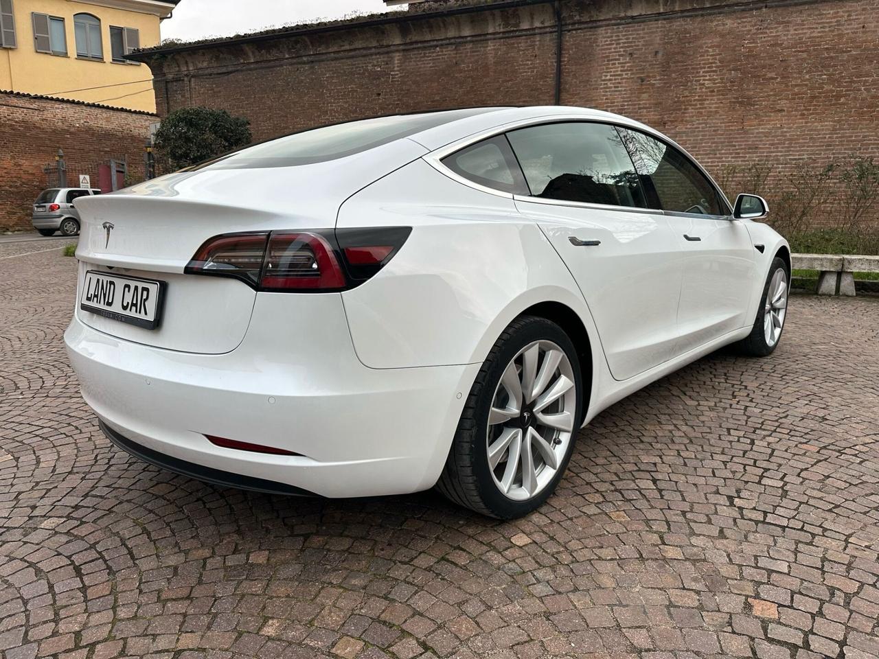 Tesla Model 3 Model 3 Standard RWD Plus TETTO PANORAMICO / CERCHI 19"