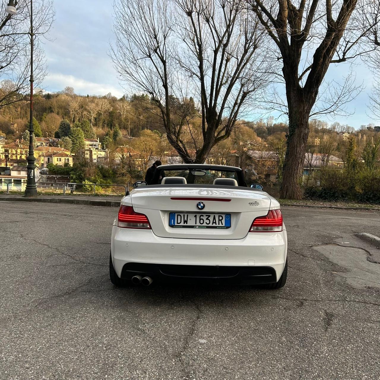 Bmw 120 120d Cabrio Attiva