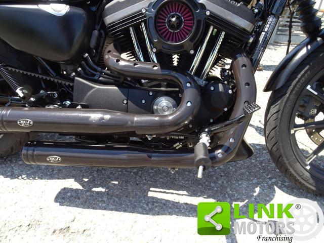 HARLEY-DAVIDSON 883 Iron XL ANNO 2016