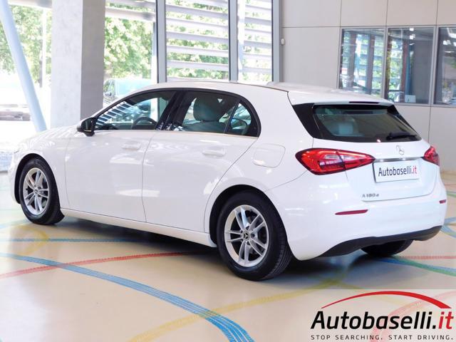 MERCEDES-BENZ A 180 D AUTOMATIC 7G-DCT BUSINESS 116CV, PELLE IVORY
