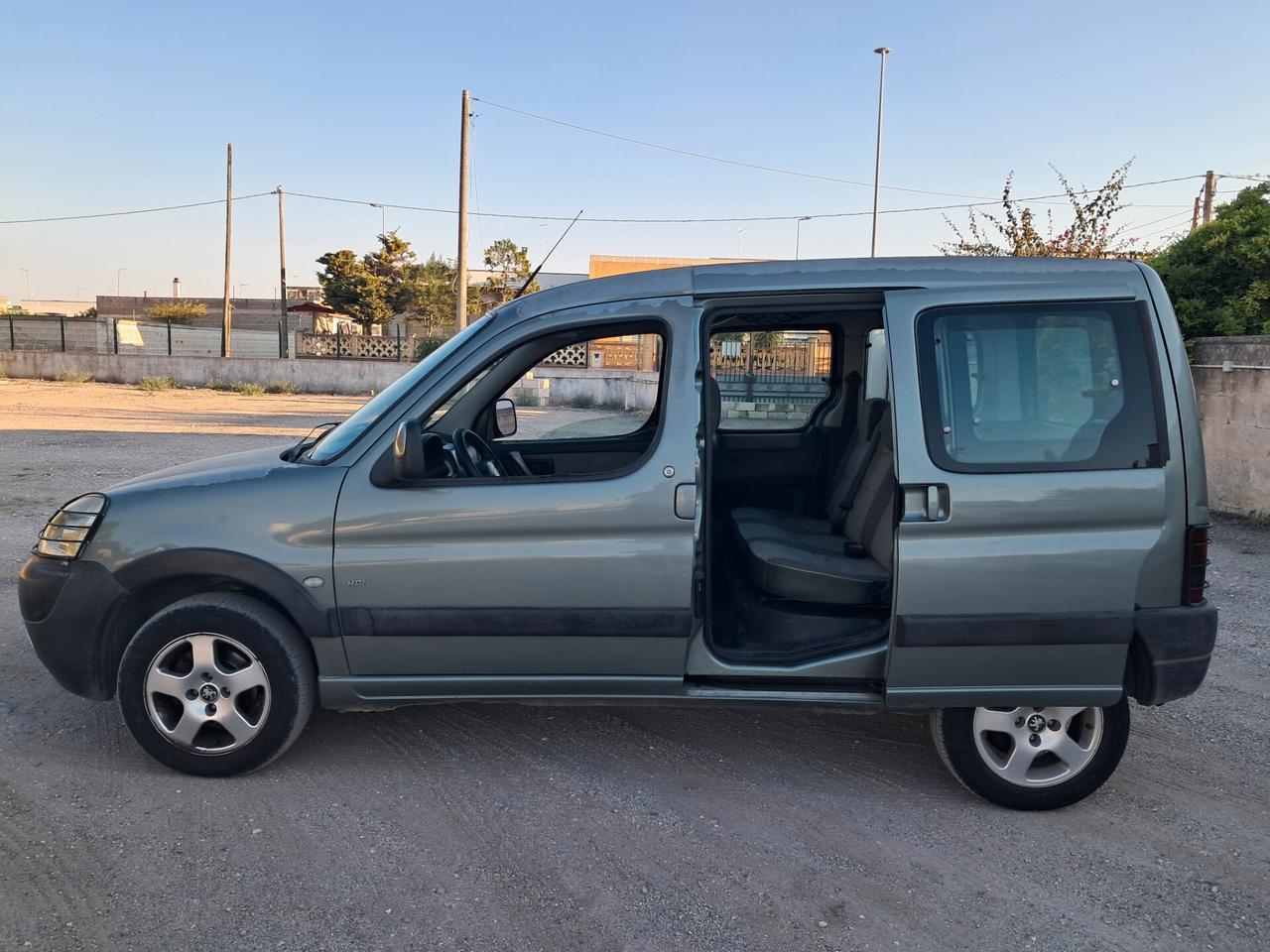 Peugeot Ranch 1.9 diesel - CLIMA-5 P0STI