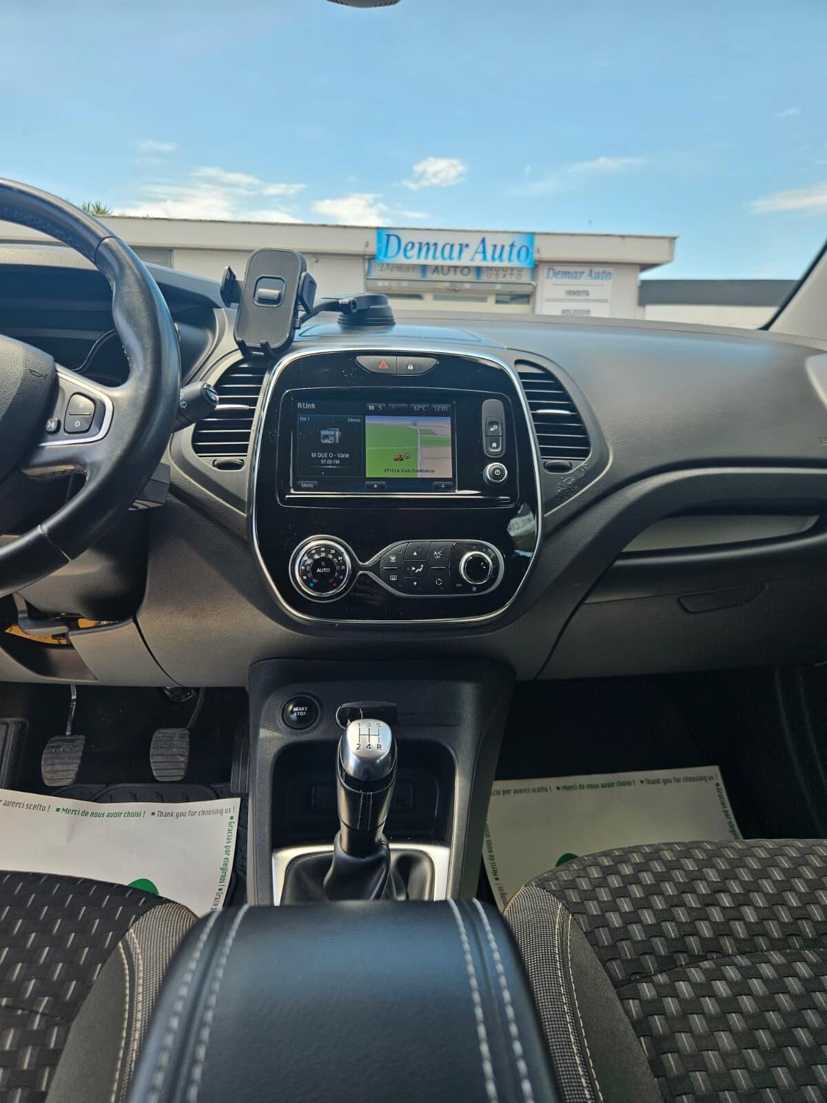 Renault Captur dCi 8V 90 CV Start&Stop Energy Intens