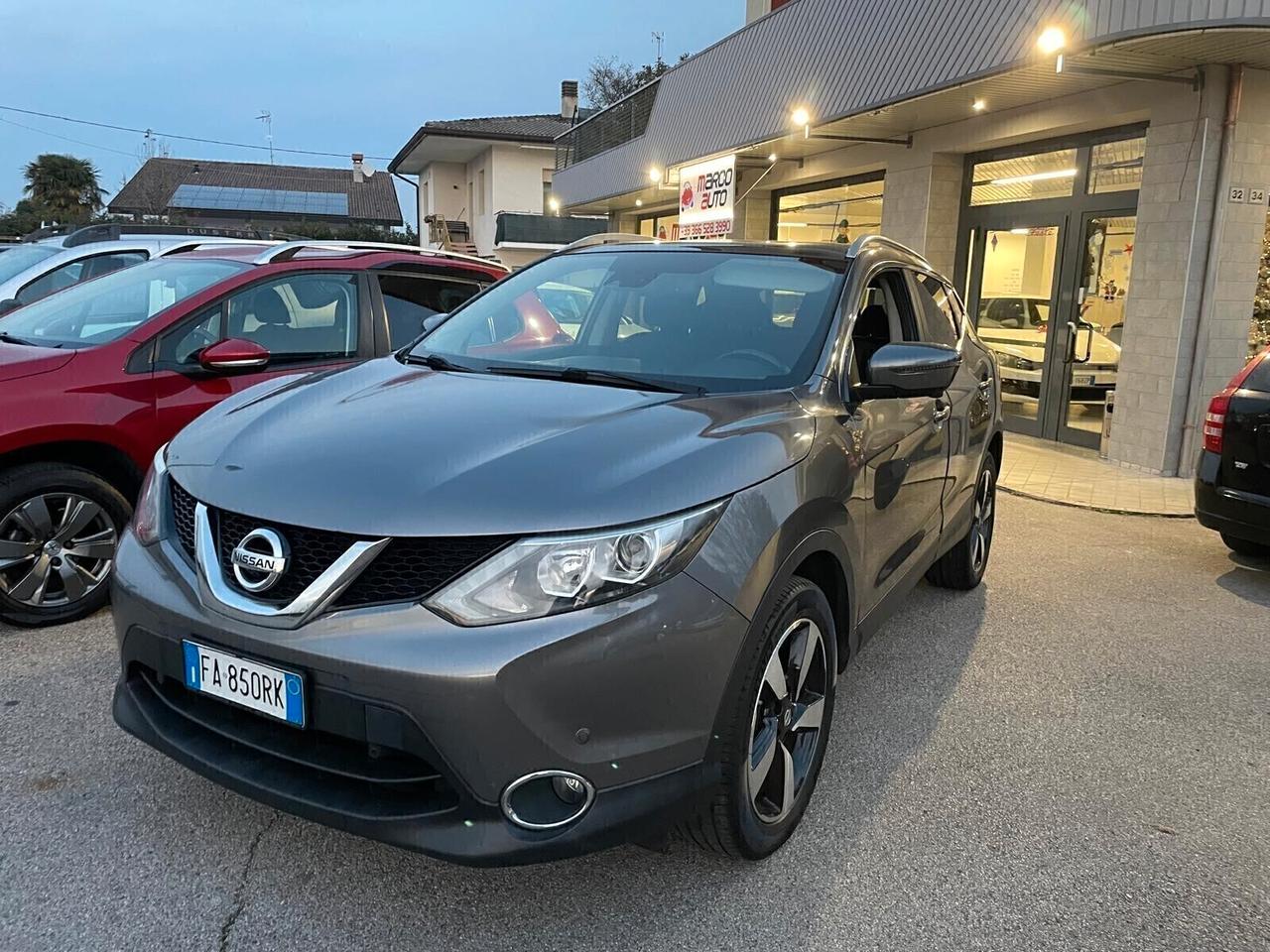 Nissan Qashqai 1.5 dCi Tekna