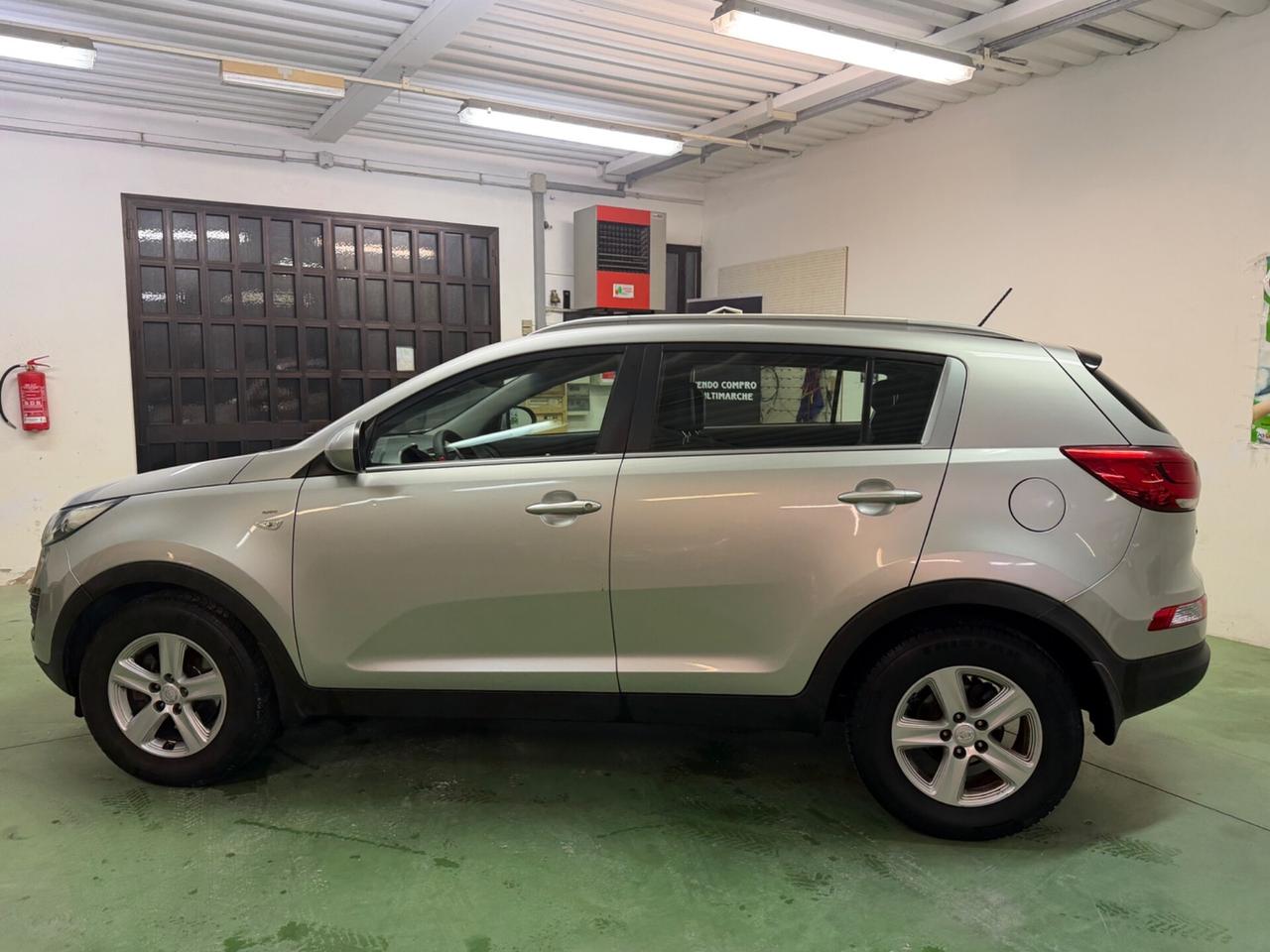 Kia Sportage 1.7 CRDI