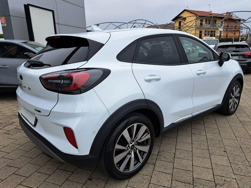 Ford Puma 1.0 ecoboost h Titanium X s&s 125cv