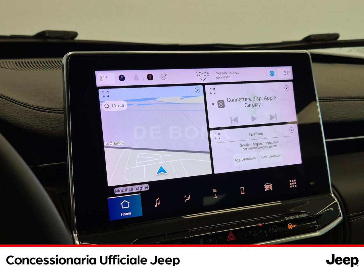 Jeep Compass 1.3 turbo t4 limited 2wd 150cv ddct