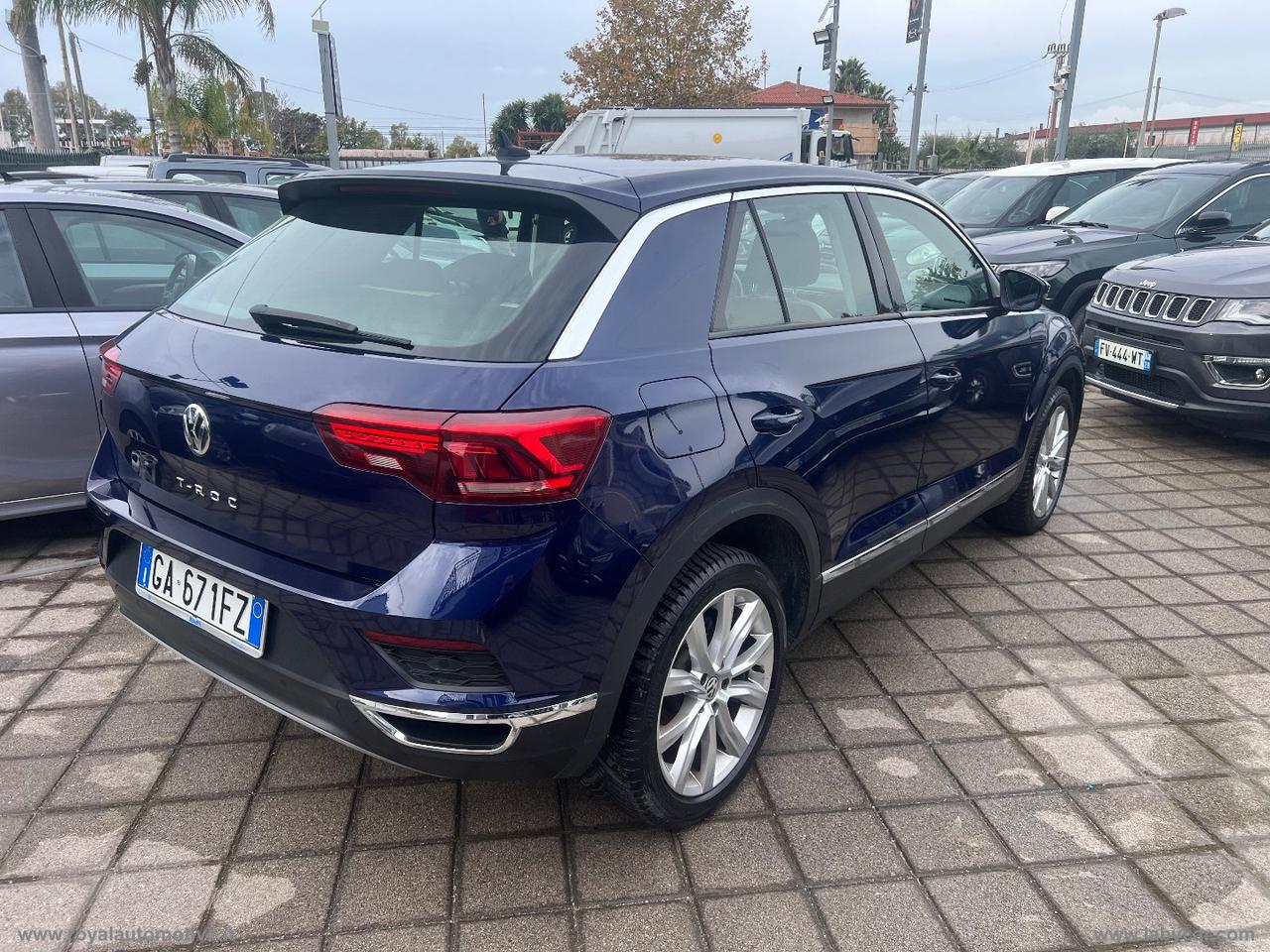 VOLKSWAGEN T-Roc 1.6 TDI SCR Advanced BlueMot.Tech.